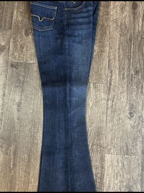 Kimes Jennifer Ranch Dark Blue Flare Jeans